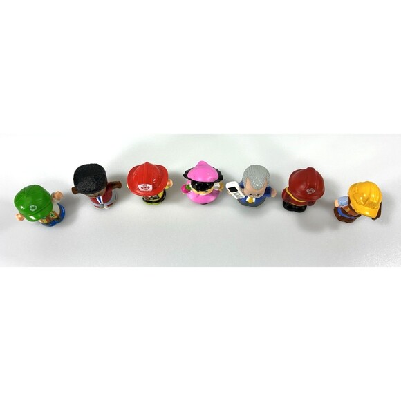 Fisher Price Little People Mixed Lot of 7 Mini Figures Collectible Toys - Picture 11 of 12